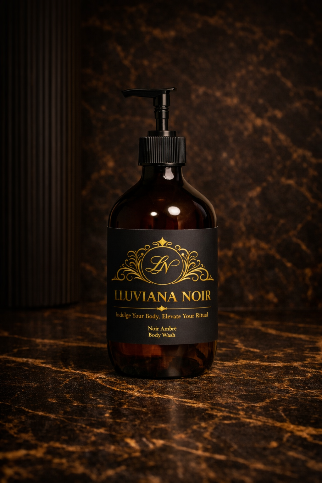 Body Wash, Noir Ambré