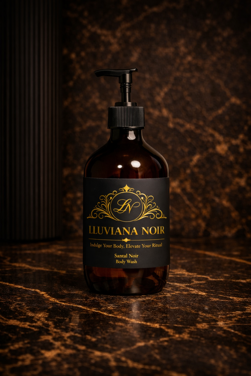 Body Wash, Santal Noir