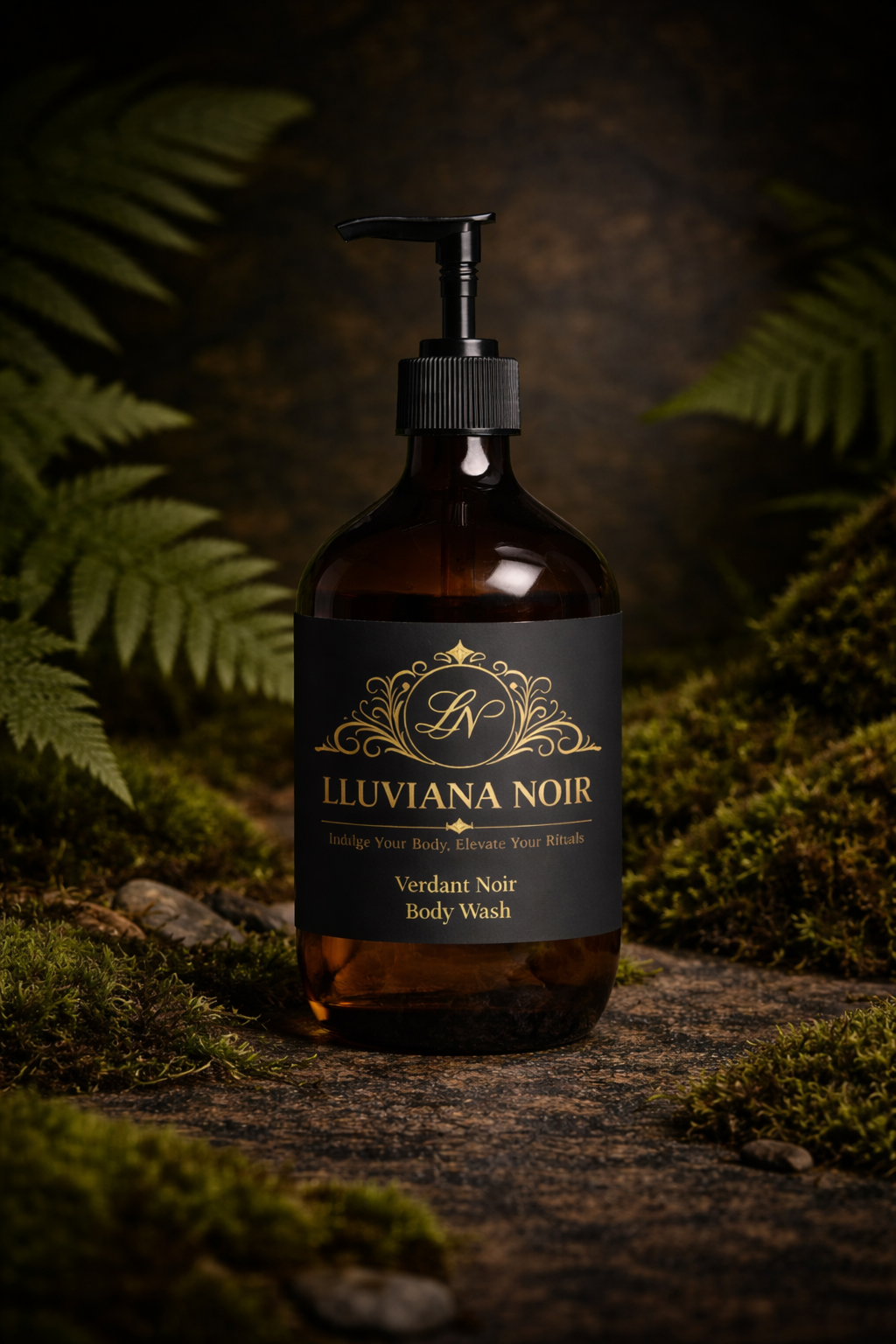 Body Wash, Verdant Noir