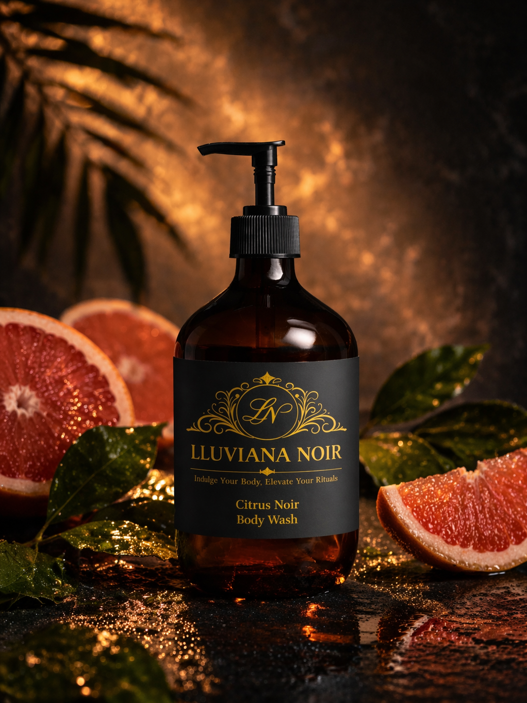 Citrus Noir Hydrating Citrus Body Wash