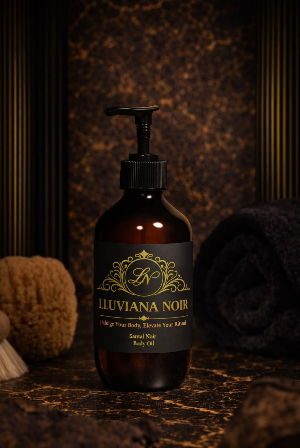 Body Oil, Santal Noir