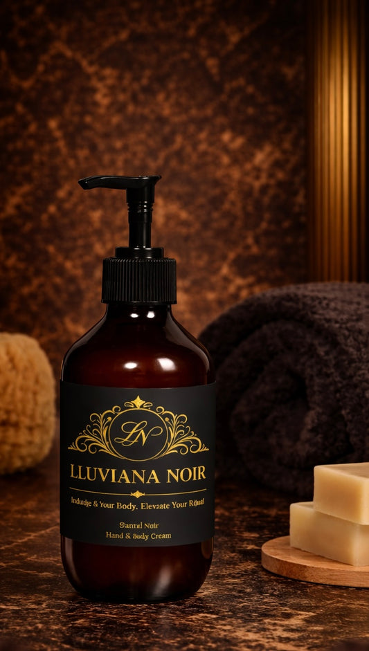 Hand & Body Cream, Santal Noir