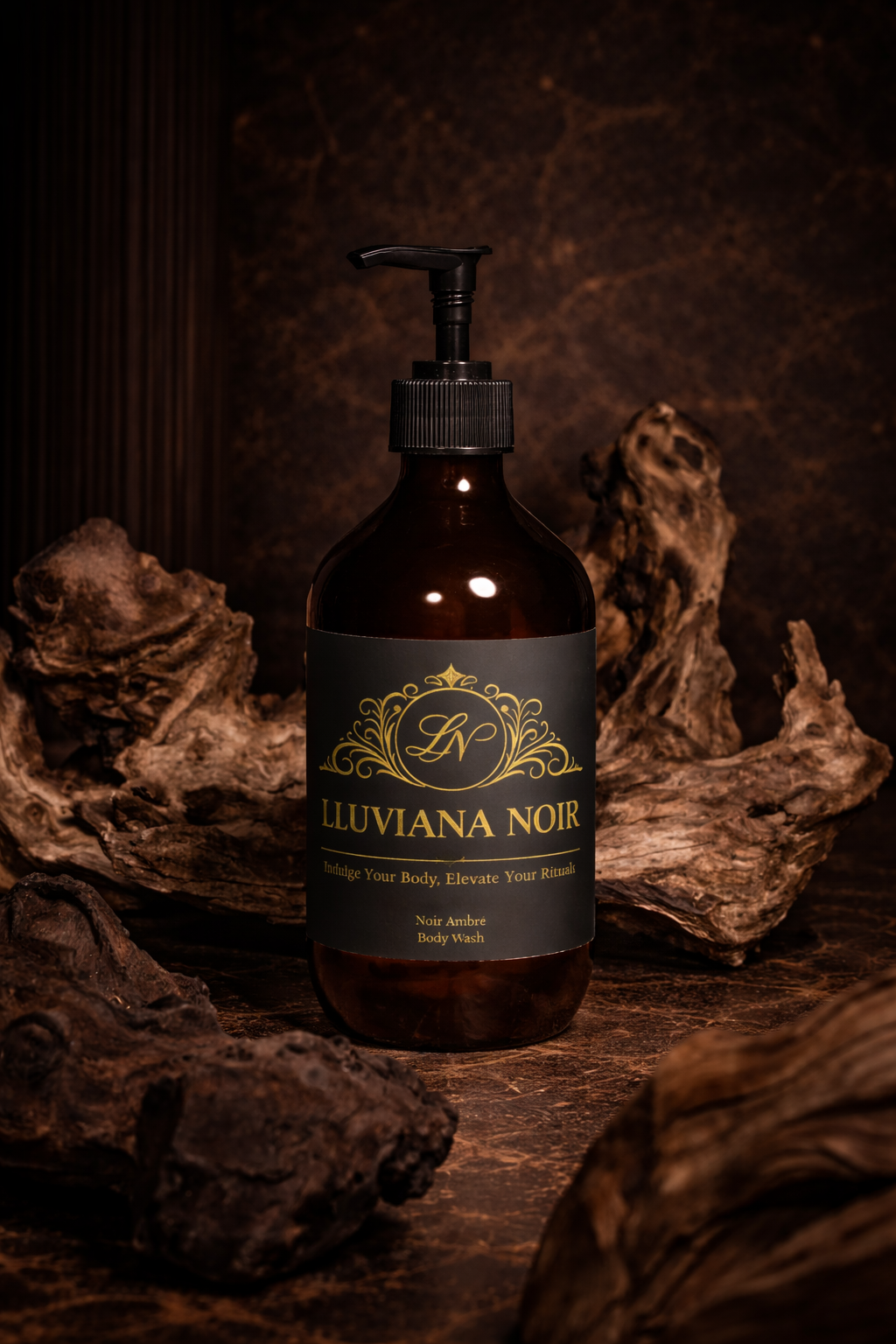 Body Wash, Noir Ambré