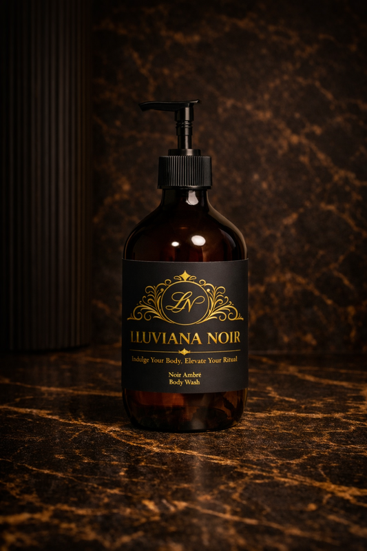 Body Wash, Noir Ambré