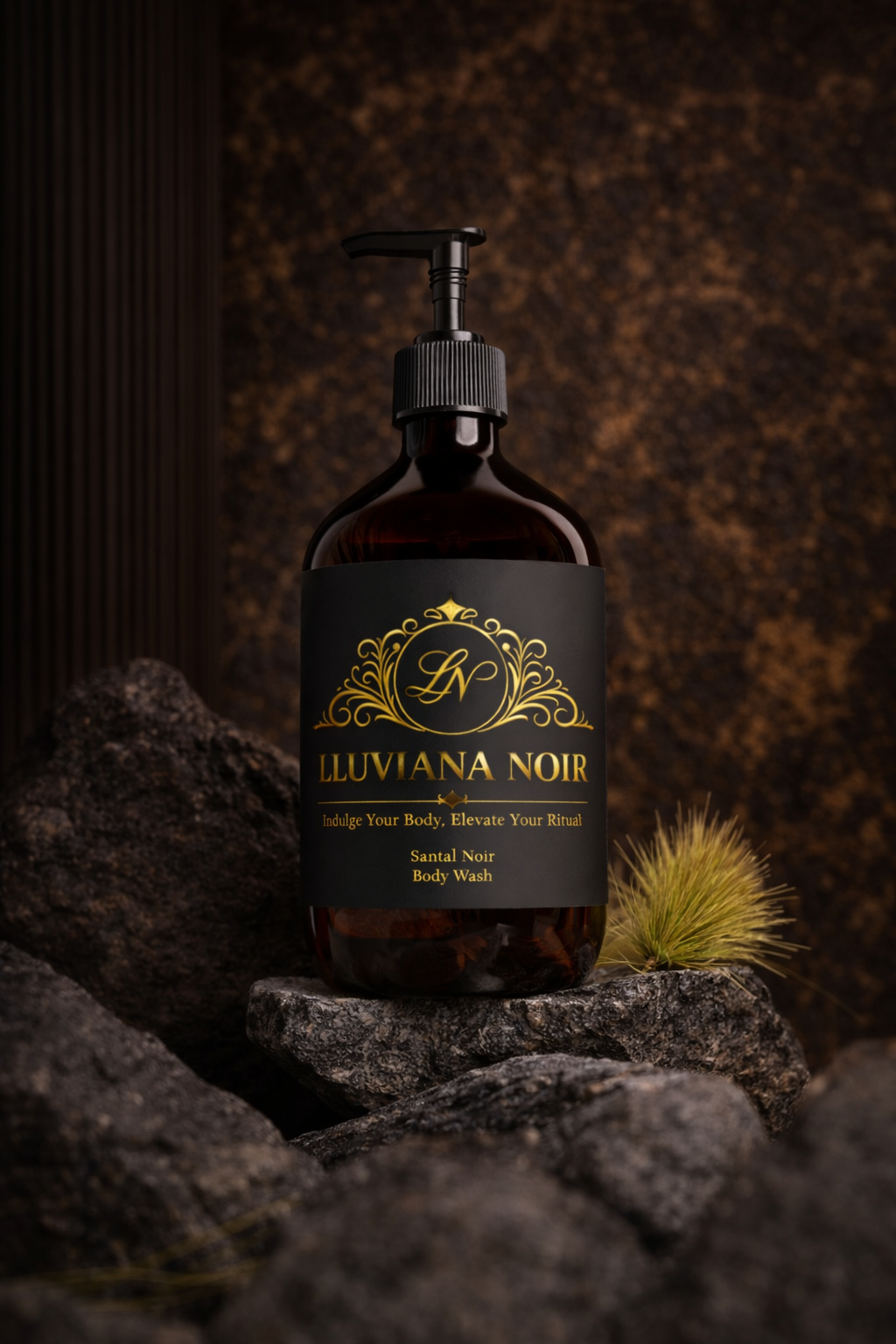 Body Wash, Santal Noir