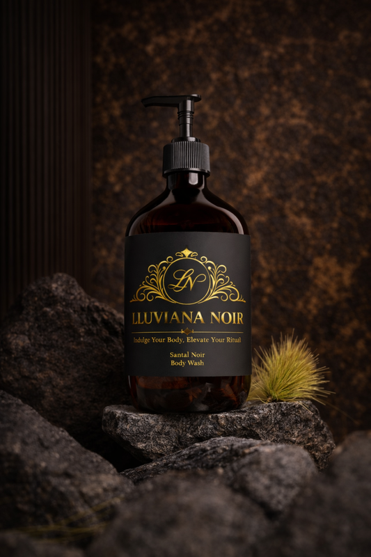 Body Wash, Santal Noir