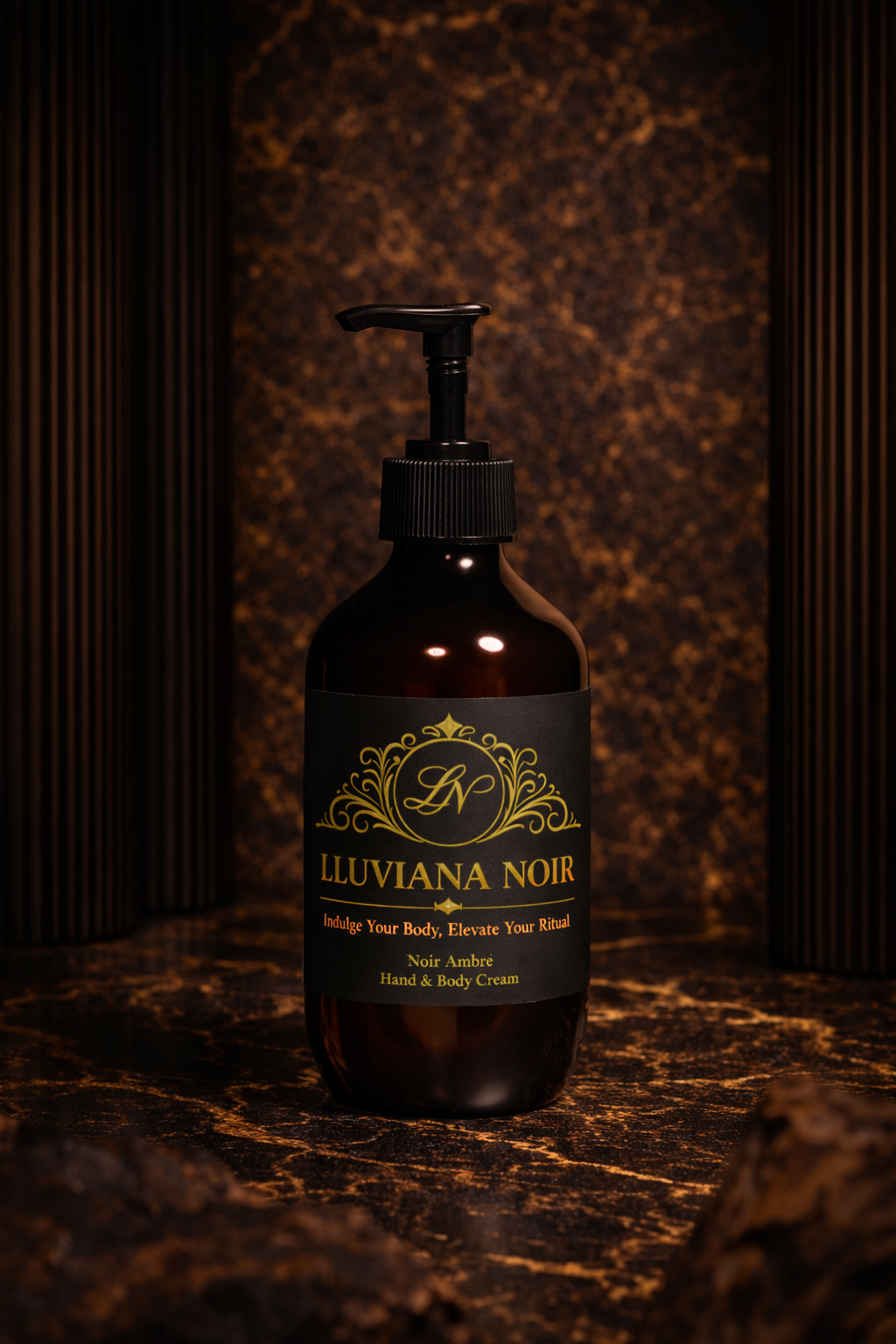 Hand & Body Cream, Noir Ambré