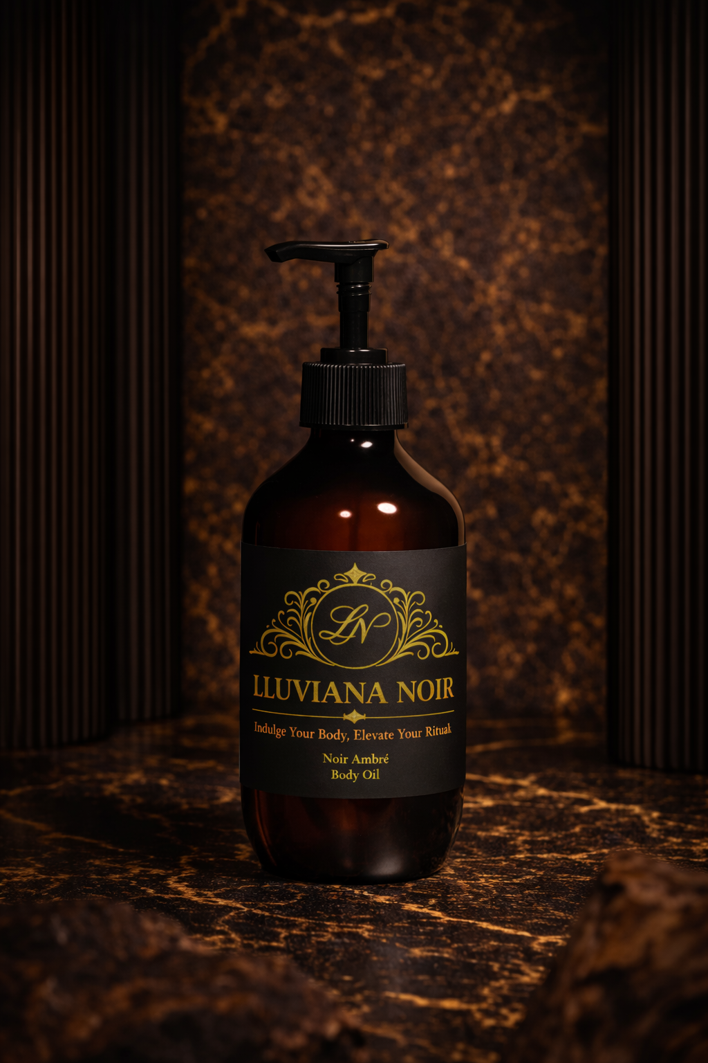 Body Oil, Noir Ambré