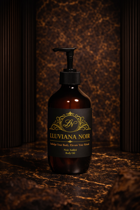 Body Oil, Noir Ambré