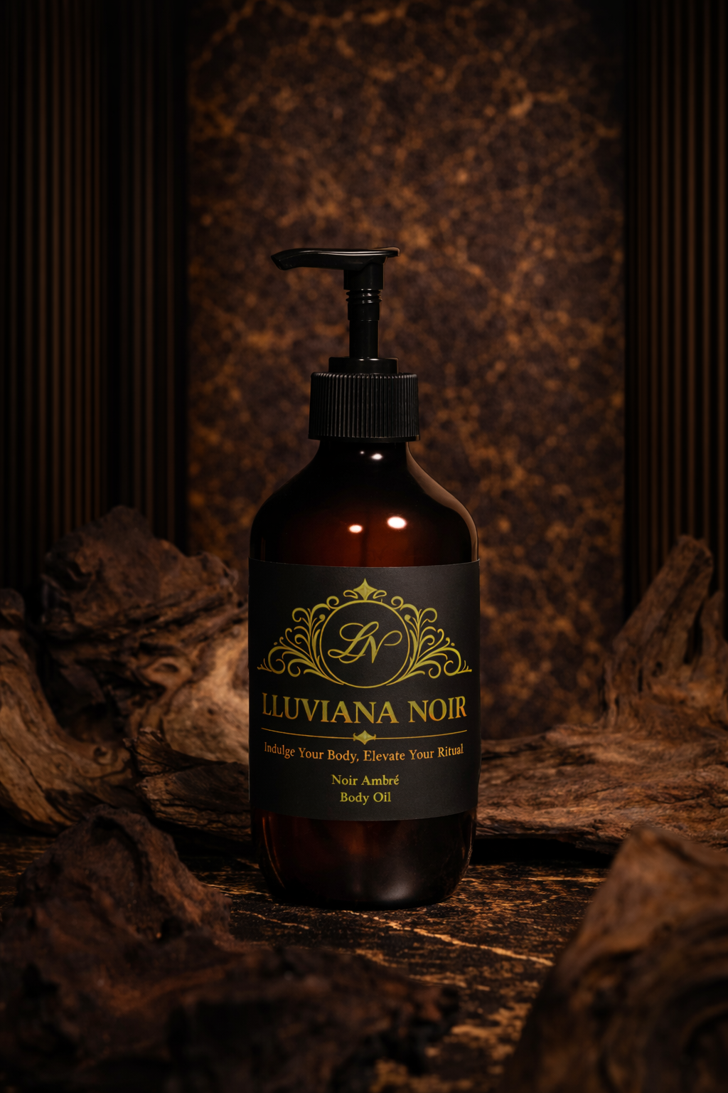 Body Oil, Noir Ambré