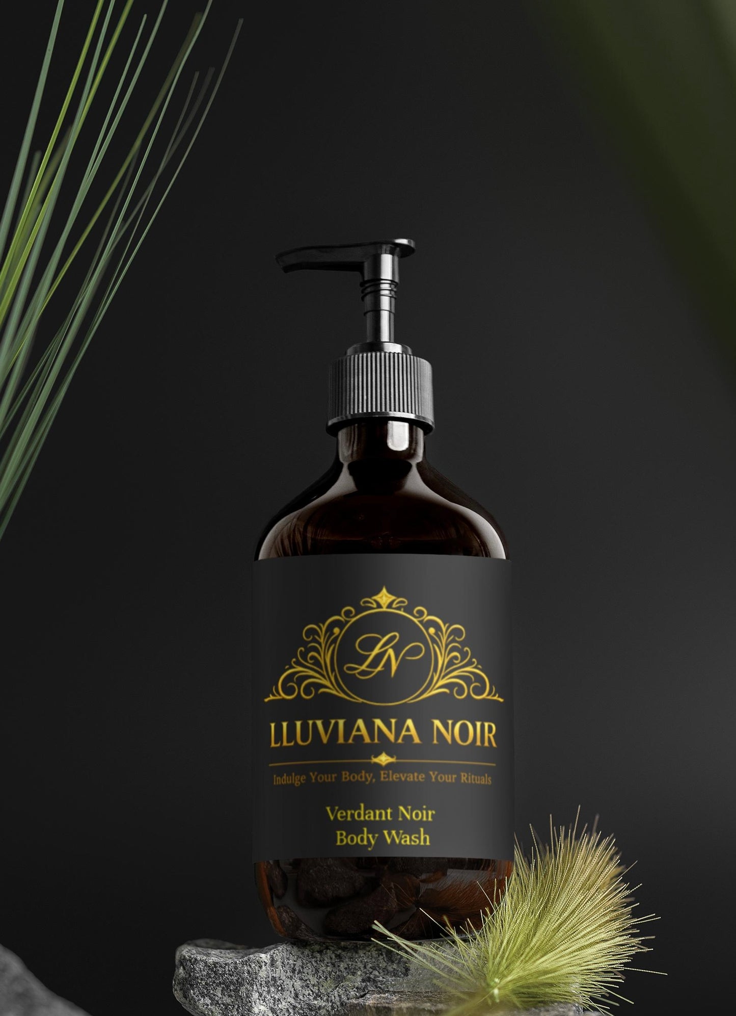 Body Wash, Verdant Noir